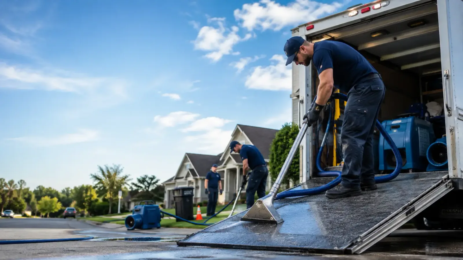 Emergency Water Removal in Wolfforth, TX near me
